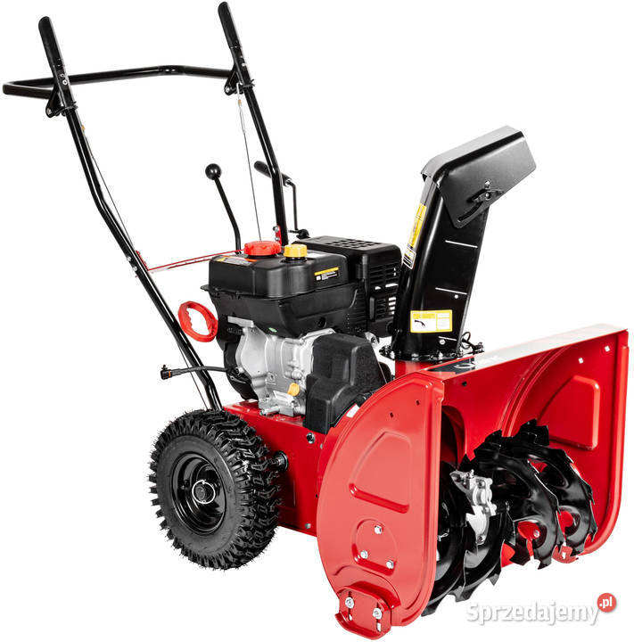 CEDRUS SB56 ODŚNIEŻARKA SPALINOWA PŁUG DO ŚNIEGU wielkopolskie Opalenica