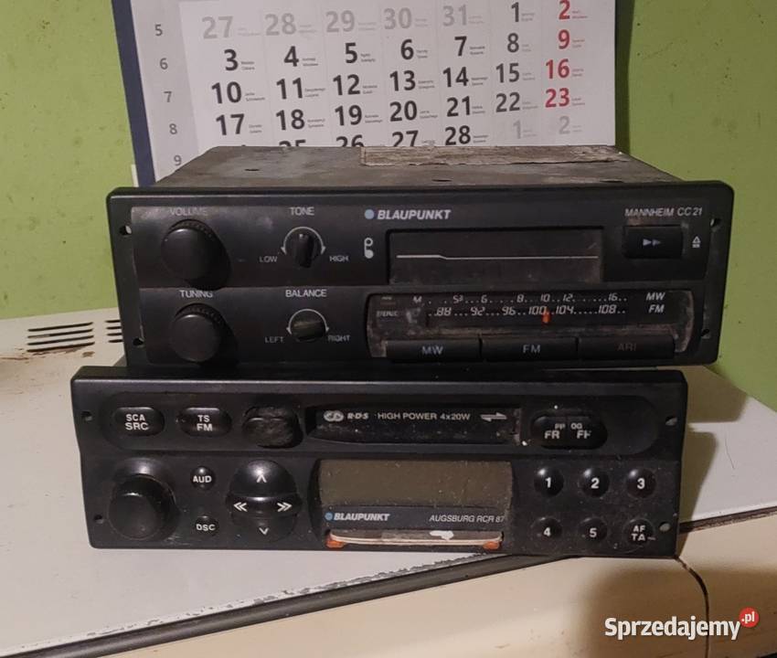 Radioodtwarzacz Blaupunkt wielkopolskie Koło