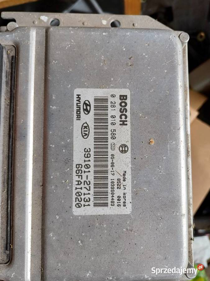 Hyundai sterownik 0281010580 Nowy Tomyśl