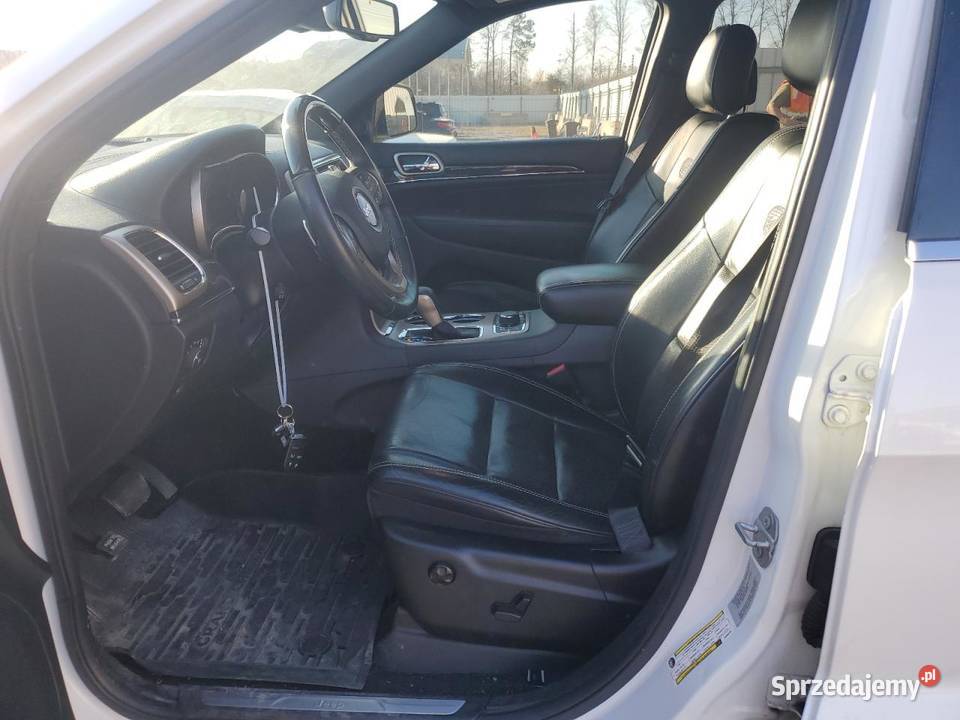 2016 JEEP GRAND CHEROKEE OVERLAND 122652km śląskie Częstochowa