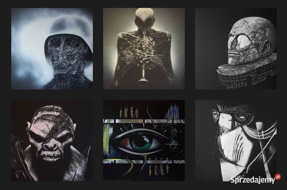 Ozzy Osbourne obraz na blasze ręcznie Sandomierz