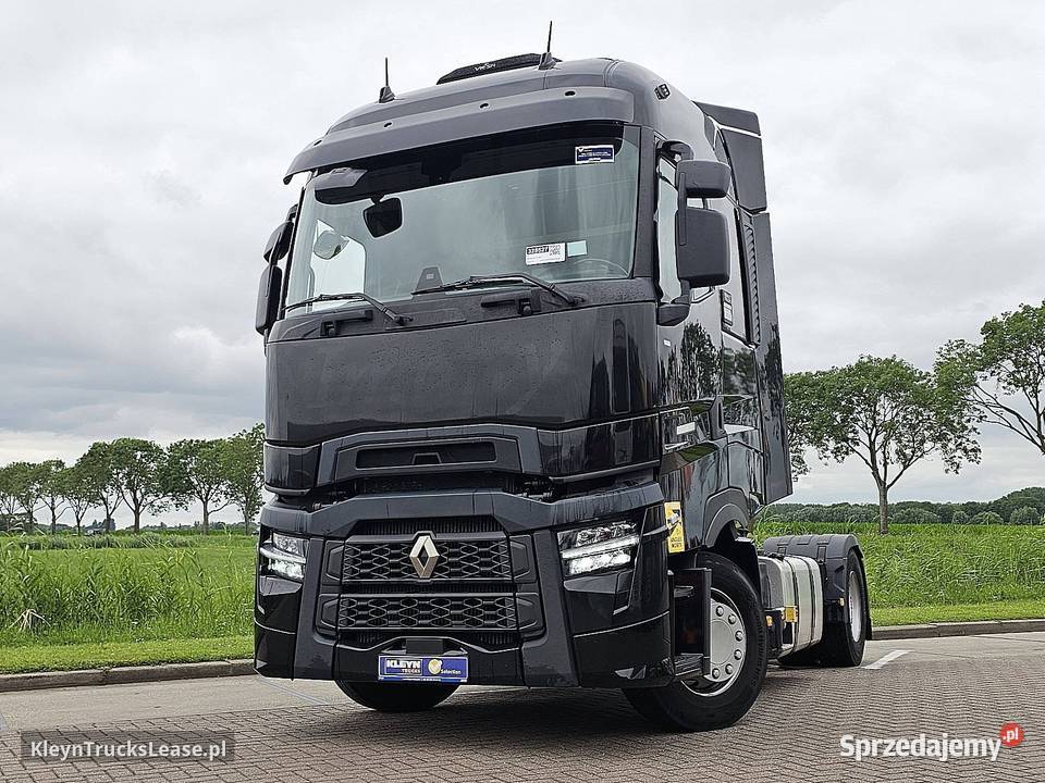 Renault T 480 HIGH 13 LITER 480 ciągnik siodłowy 490KM pomorskie