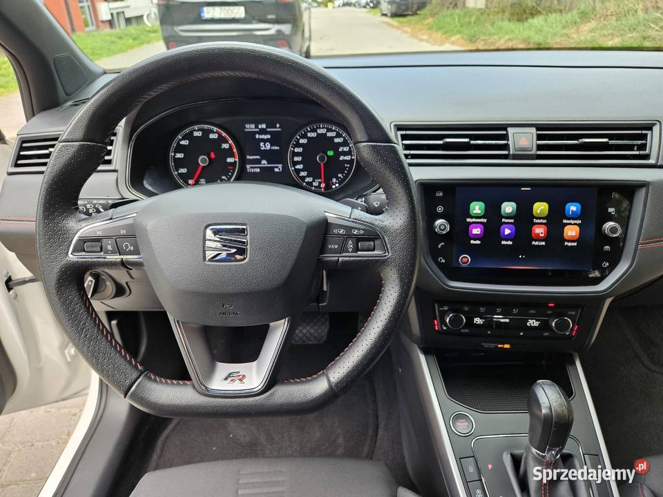 Seat Arona 2020 Automat 10 TSI 115 bogata wersja Rzeszów