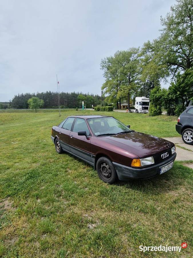 Audi80 b3 Czaplinek