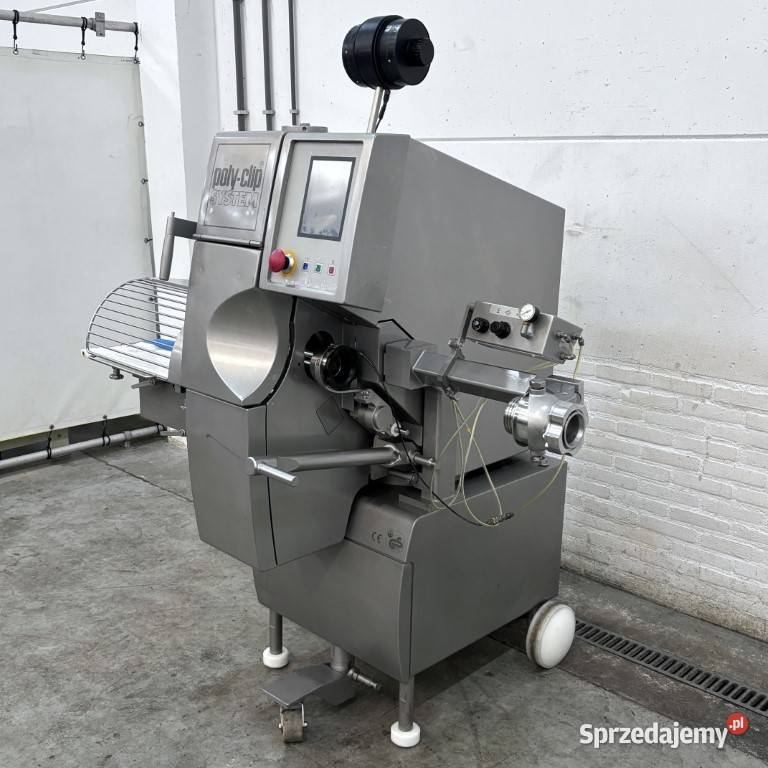 KLIPSOWNICA POLY CLIP FCA 160 Zamość