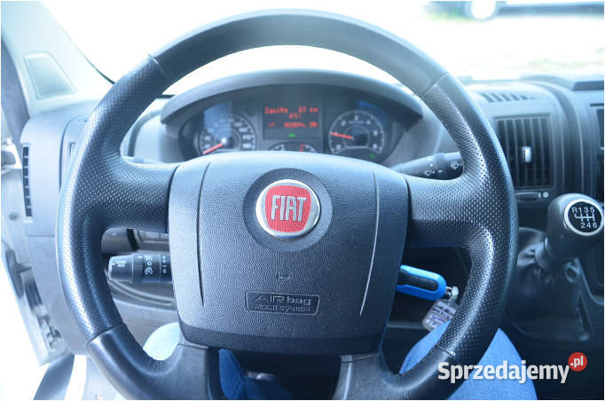 FIAT DUCATO 2017 228700 ccm 130 diesel Warszawa