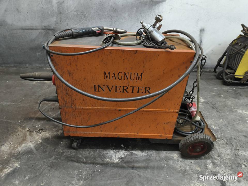 Spawarka inwertorowa MAGNUM MIG 270 3 400V Mykanów