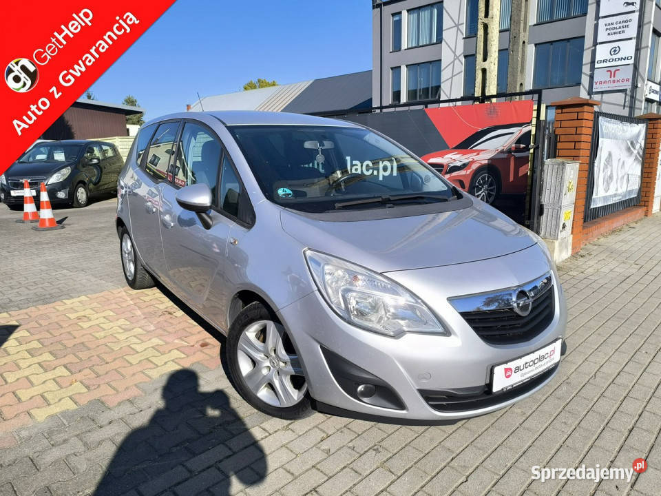 Opel Meriva 17 CDTi 110 Klimatyzacja OPŁACONY II lubelskie