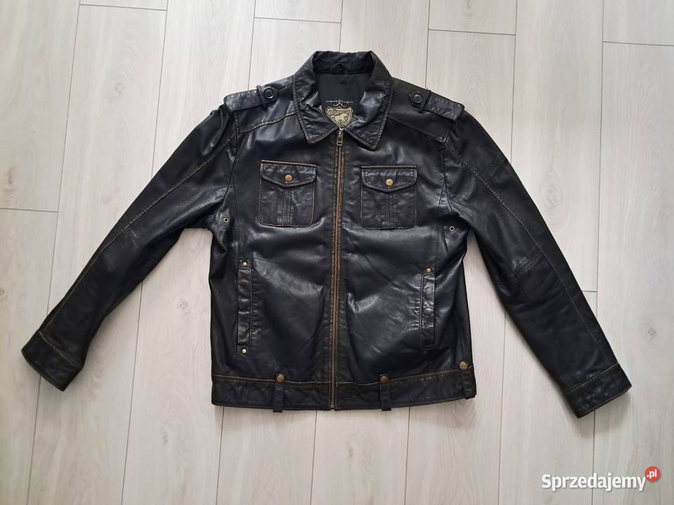 Sprzedam kurtkę skórzaną Mustang XL Lębork