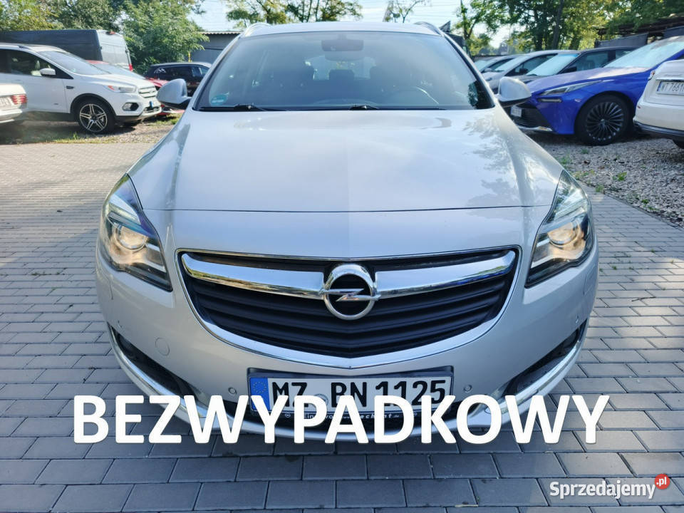 Opel Insignia A 20082017 tempomat Warszawa