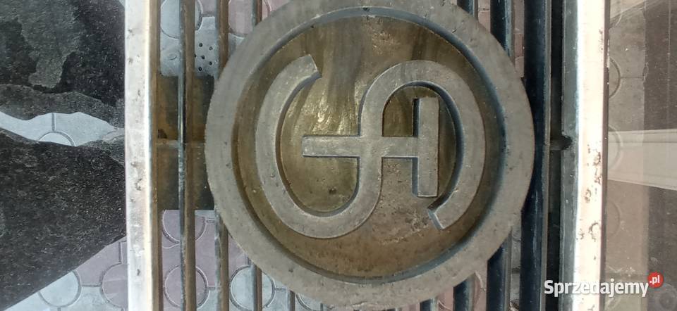 Znaczek emblemat Star ST oryginał Karoseria Borysławice Zamkowe