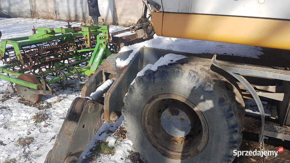 Koparka Kołowa Liebherr 904C Long 18m Koparki