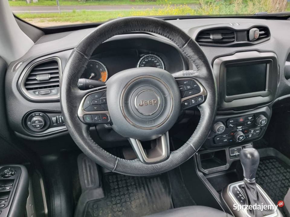 Jeep Renegade SALON I WŁ Automat Skóra Pdc x 2 immobilizer Szczecin sprzedam
