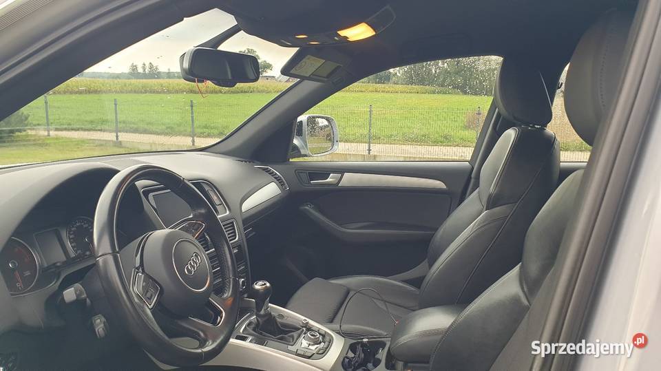 Audi q5 Sline reflektory ksenonowe Jawty Wielkie sprzedam