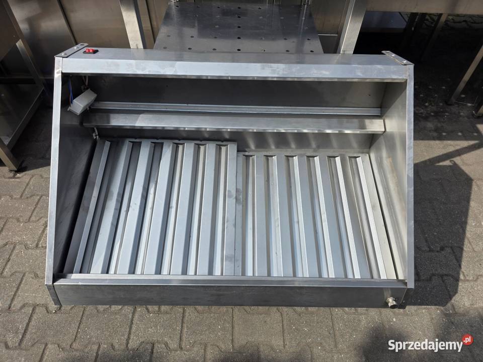 Okap Gastro Z Filtrami I Silnikiem 1006050 M1076 Gastronomia sprzedam
