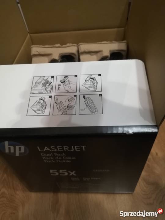 HP P3015 HP 55XD CE255XD tonery czarne Olsztyn
