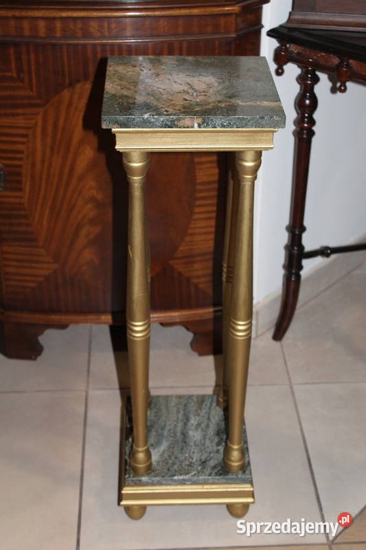 Marmurowy piedestał kwietnik 315 Meble zachodniopomorskie Szczecin