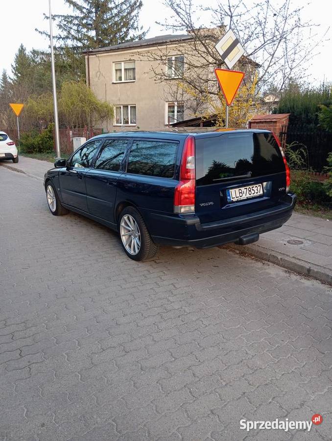 Volvo v70 doinwestowane 2001 24Pb 170 Automat