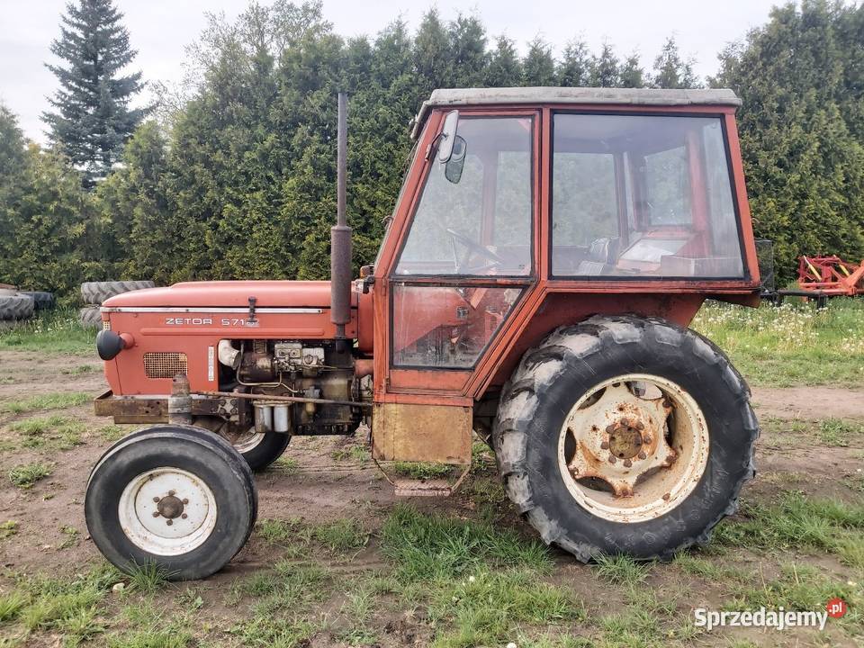 Zetor 5718 prod 1974 Jabłonowo Pomorskie