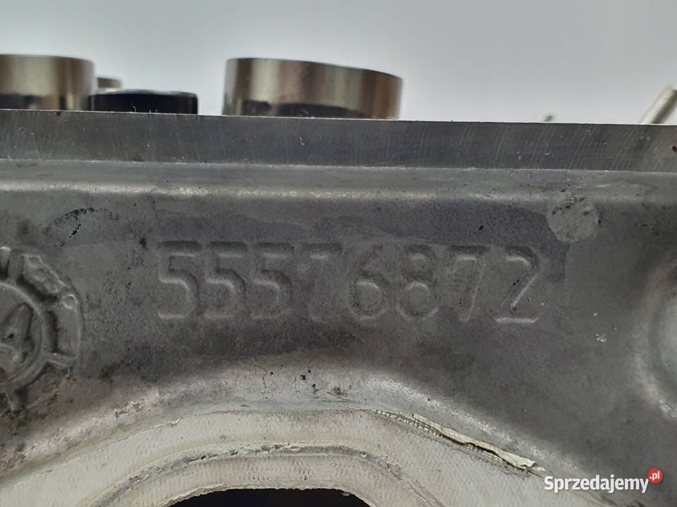 GŁOWICA CYLINDRÓW Opel Zafira B Astra J 17 CDTI Chełm