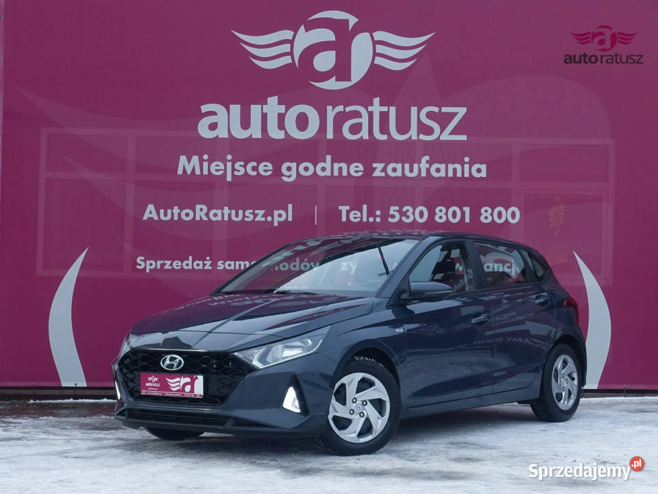 Hyundai i20 Fv 23AutomatAktywny TempomatSerwis Hyundai Warszawa