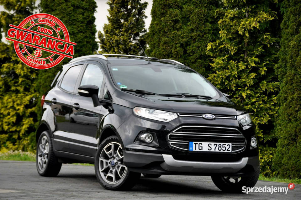 Ford EcoSport Ostrów Mazowiecka