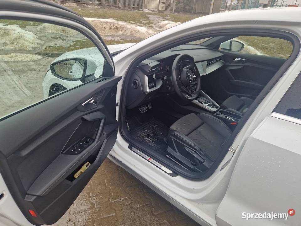 Audi A3 8y 15TFSI 2022 Super Stan Nowy Sącz