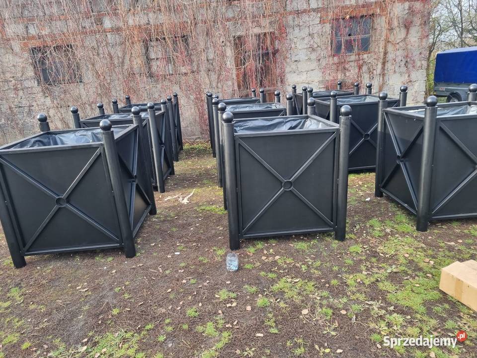 Donice loft drzewa kwiaty dolnośląskie Wrocław