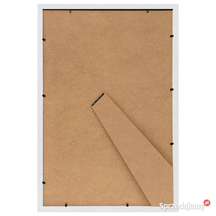 Ramki na zdjęcia 3 stojące białe 13x18 MDF Warszawa sprzedam