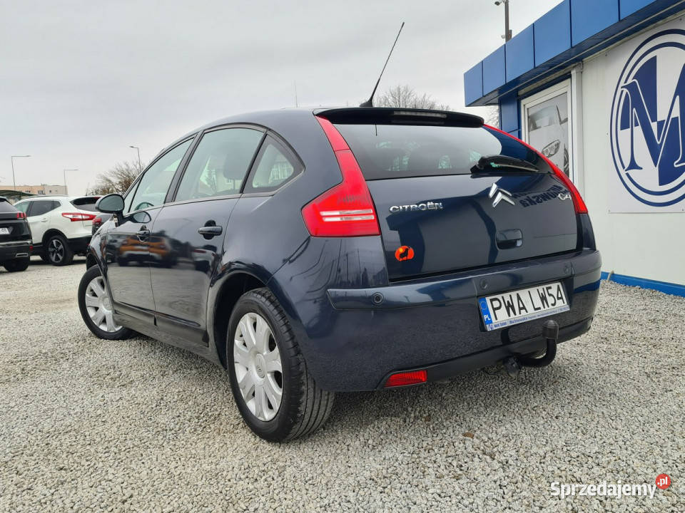 Citroen C4 SzklanyDach PDC Klimatronik Sensory 254000km