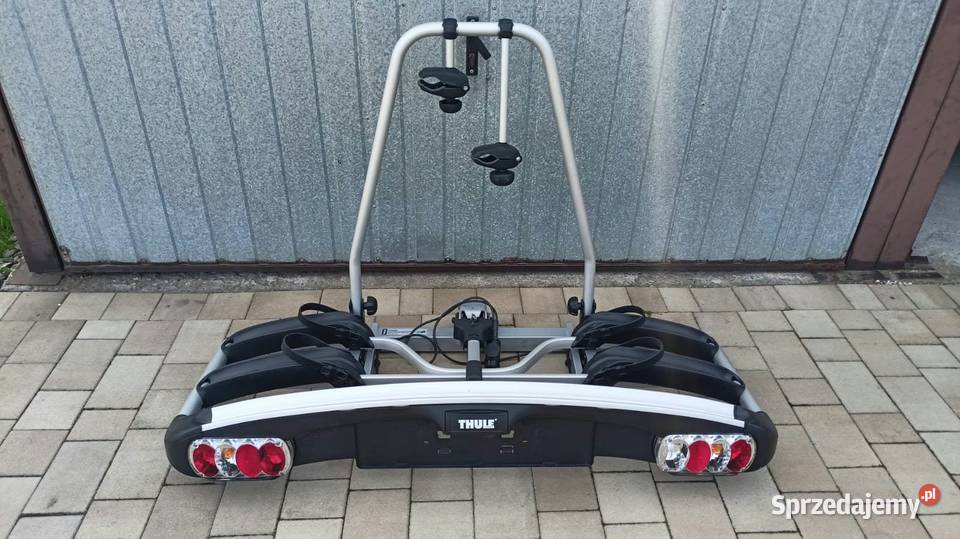 Bagażnik Thule hak 3 rowery EC904 13pin 51 now Rybarzowice