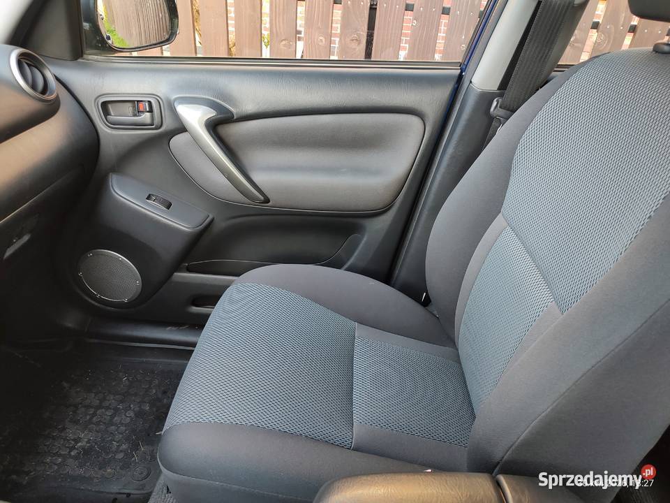 Toyota RAV4 4x4 2005 benzyna Gdańsk