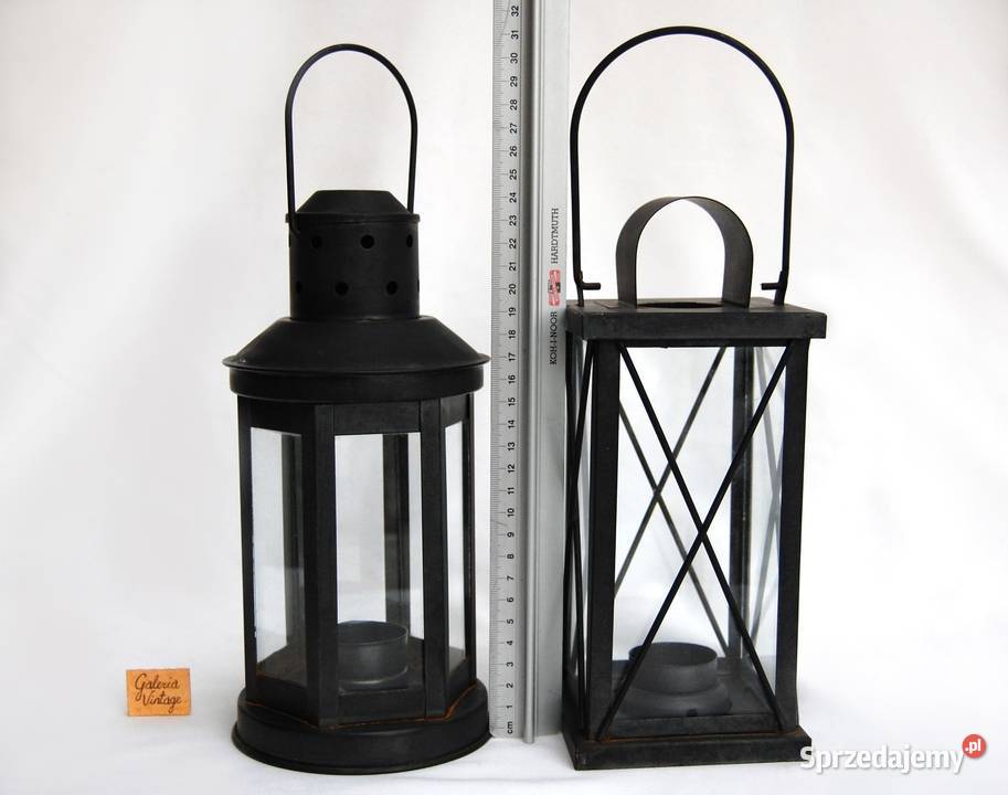 Latarnia lampion na tealigt świeczkę Westside Lublin