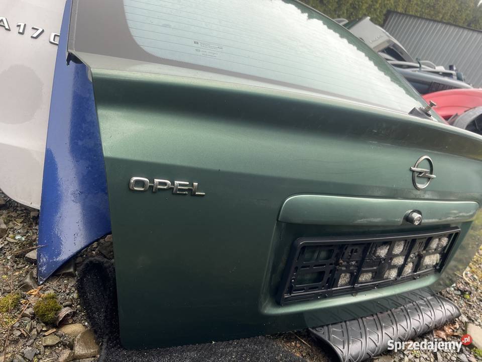 Opel Astra G2 klapa bagażnika Z374 Chocznia