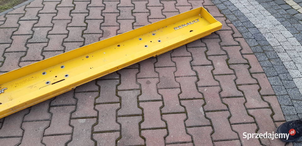 Renault Master III belka zderzak tył STAN Części montażowe Wadowice
