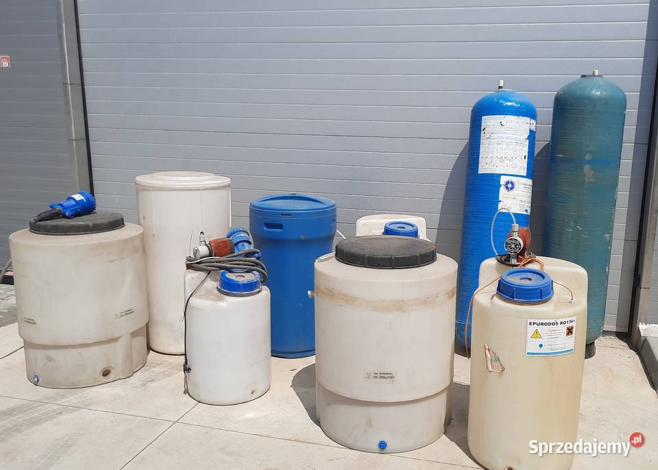 Urządzenie doodwróconej osmozy Dębica