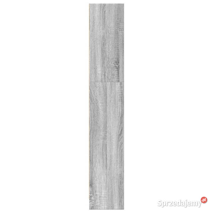 Regał szary dąb sonoma 80x24x143 materiał mazowieckie Warszawa sprzedam