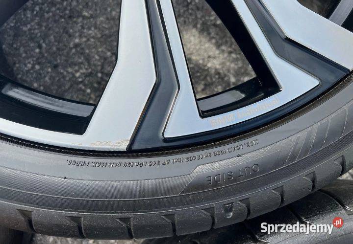 4 ORYGINALNE 23 ALUMINIOWE KOŁA LETNIE BMW X7