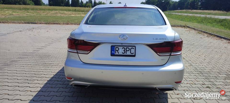 Sprzedam Lexus LS 460 podkarpackie Machowa sprzedam