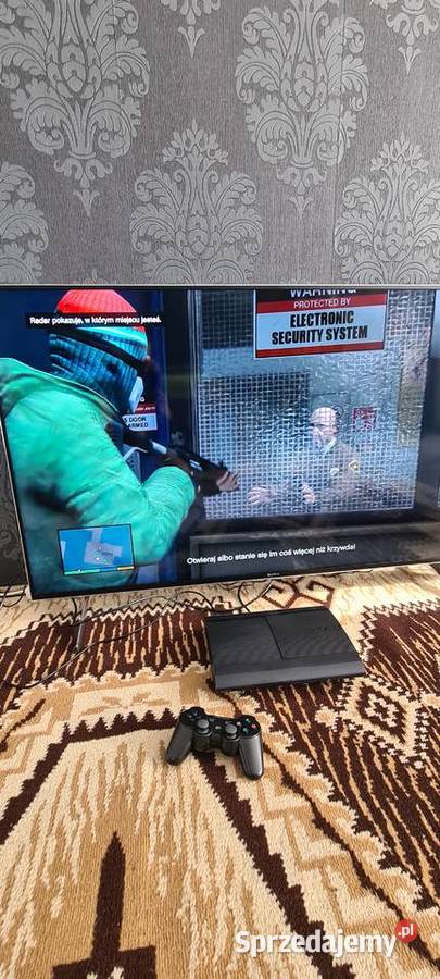 PlayStation 3 Super Slim 1TB Przemyśl sprzedam