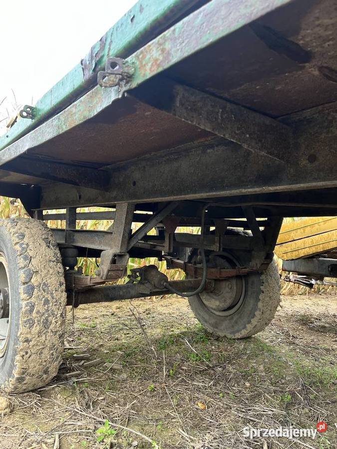 Przyczepa D50 opolskie Niemysłowice