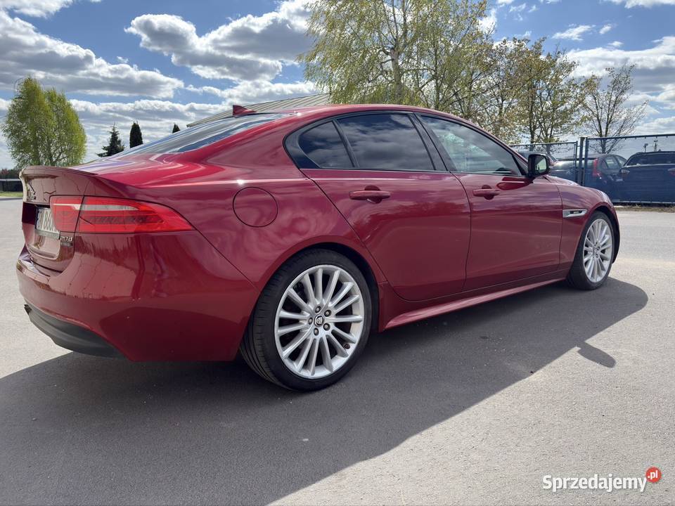Jaguar XE 20D 180 RSPORT isofix Gniezno