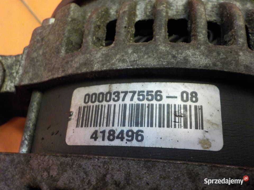 DISCOVERY III 27 TD V6 07r 200 276DT alternator mazowieckie Suków sprzedam