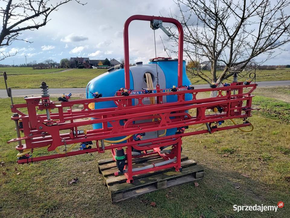 Opryskiwacz Biardzki 500 litrów Krukowiak Jarmet Kowal