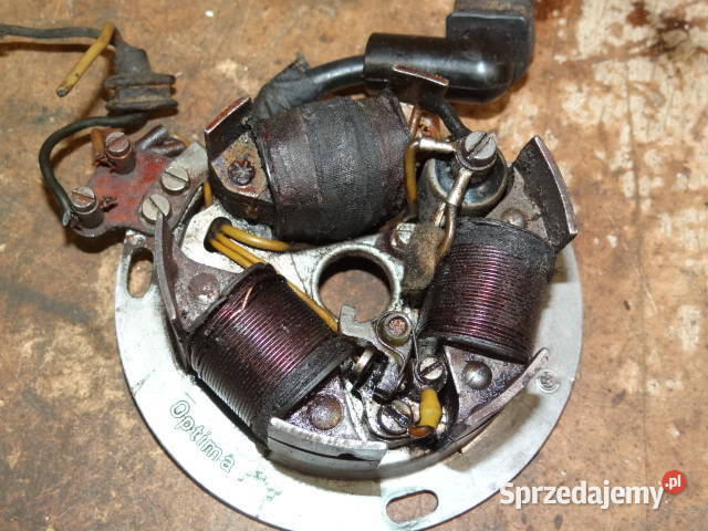 zapłon magneto Simson SR 2 org DDR Żary sprzedam