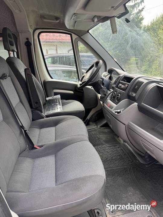 Boxer 30 nowy lakier ducato biały Bielsko-Biała