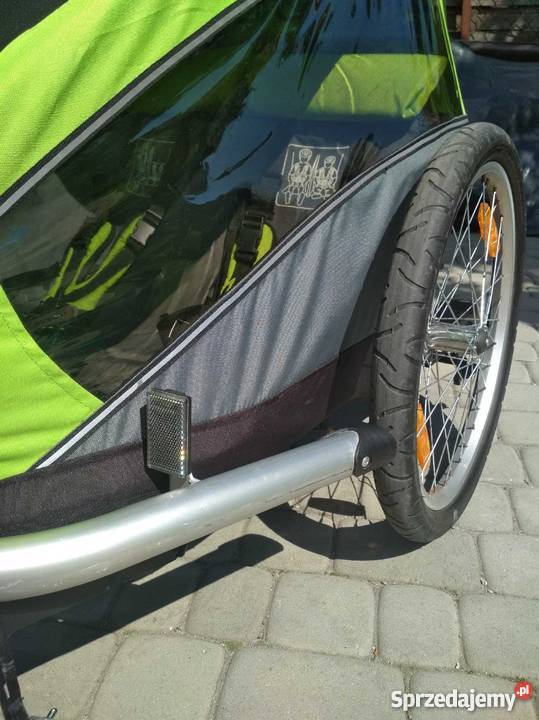 Przyczepka Croozer Kid 2 zachodniopomorskie Koszalin sprzedam
