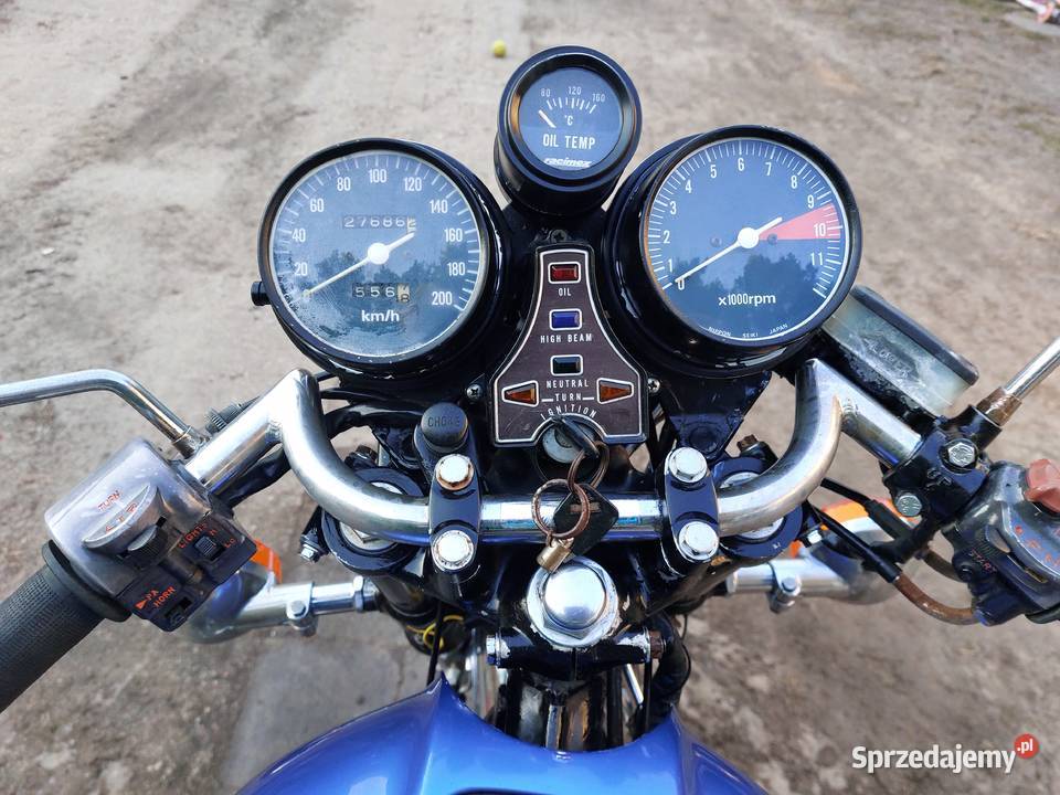 Honda cb550 k Rok produkcji 1977 Ostrołęka
