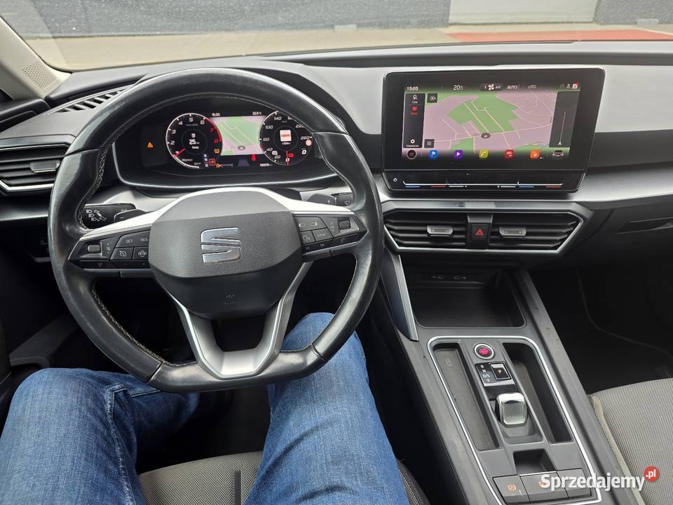 Seat Leon Sportstourer automat 15 eTSI hybrid Warszawa