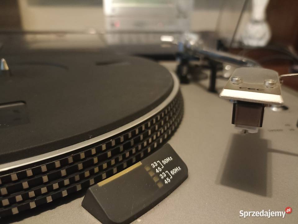 Gramofon Japońskiej marki Visonik HIFI CEC5200 małopolskie Oświęcim